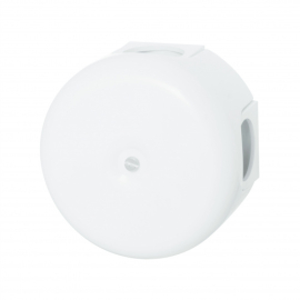 Распределительная коробка диам.78 мм (4 кабельных ввода в компл.)
Лизетта,  для полых стен и гипрока,  для сплошных стен,   цвет - белый,  B1-521-21-K,  Bironi
 - PULSAL.RU