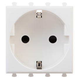 Розетка
Avanti,  со шторками,  с заземлением,  одинарная,  винтовые клеммы,   цвет - белое облако,  пластмасса,  4400002DKC,  DKC_4400002,  DKC
 - PULSAL.RU