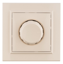 Светорегулятор поворотный, 40-600 Вт
Минск,  поворотный,  лампы накаливания и галогенные 220В (R),  диммируемые лампы LED 220В (LEDi тип C),   цвет - бежевый,  пластмасса,  ERD06-101-20,  EKF
 - PULSAL.RU