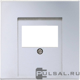 Крышка
LS 990,  LS 1912,  LS plus,  LS ZERO,  LS-design,  2 пары,   цвет - алюминий,  металл,  AL2969T,  AL 2969 T,  JUNG
 - PULSAL.RU