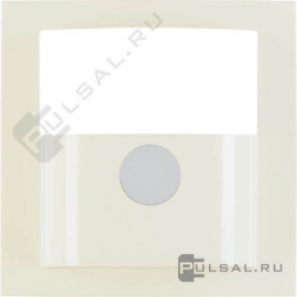 Накладка датчика
S.1,  двухпроводный,  трехпроводный,   цвет - бежевый глянцевый,  пластмасса,  11908982,  1190 89 82,  Berker
 - PULSAL.RU