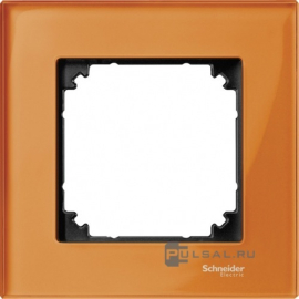 Рамка
M-Elegance,  1 пост,   цвет - кальцит,  вертикальная,  горизонтальная,  стекло,  MTN404102,  MEG404102,  Merten
 - PULSAL.RU