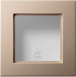 Коробка накладного монтажа
Epsilon,  Retro Liregus,   цвет - шампань,  пластмасса,  PMD-001.E/Ch,  LIREGUS
 - PULSAL.RU