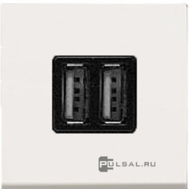 Зарядка USB-A+A 1.5А
Zenit,  USB type-A 5V,  двойная,   цвет - белый,  пластмасса,  N2285 BL,  2CLA228500N1101,  ABB
 - PULSAL.RU