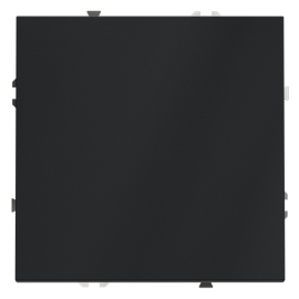 Переключатель
S70,  одноклавишный,  без подсветки,   цвет - графит,  пластмасса,  VLS010307,  Voltum
 - PULSAL.RU