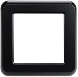 Рамка
VERSA,  1 пост,   цвет - черный,  вертикальная,  горизонтальная,  пластмасса,  043768 ARL,  043768,  Аrlight
 - PULSAL.RU