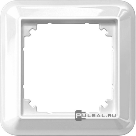 Рамка
M-Trend,  1 пост,   цвет - полярно-белый,  вертикальная,  горизонтальная,  пластмасса,  MTN4010-1219,  MEG4010-1219,  Merten
 - PULSAL.RU
