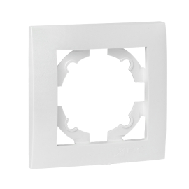 Рамкa
Валенсия,  1 пост,   цвет - жемчуг,  вертикальная,  горизонтальная,  пластмасса,  EWM-G-301-50,  EKF
 - PULSAL.RU