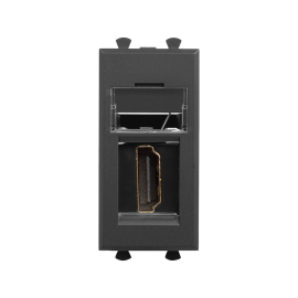 Розетка HDMI
Avanti,   цвет - черный матовый,  пластмасса,  4412251DKC,  DKC_4412251,  DKC
 - PULSAL.RU