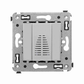 Звонок
Avanti,   цвет - закаленная сталь,  пластмасса,  4404193DKC,  DKC_4404193,  DKC
 - PULSAL.RU