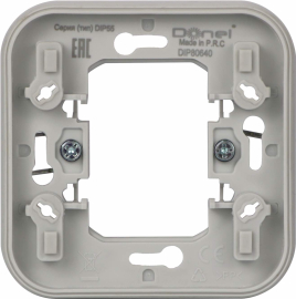 Суппорт с монтажными лапками
W55,  пластмасса,  DIP80640,  Donel
 - PULSAL.RU