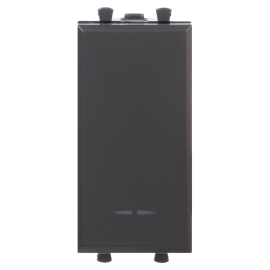 Кнопка Н.О.
Avanti,  одноклавишный,   цвет - черный матовый,  пластмасса,  4412151DKC,  DKC_4412151,  DKC
 - PULSAL.RU