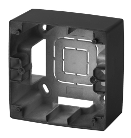 Коробка накладного монтажа
Эра 12,   цвет - антрацит,  пластмасса,  Б0043164,  12-6101-05,  ЭРА
 - PULSAL.RU