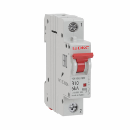 Автоматический выключатель YON, 1 полюс, 40А, C, 6 кА, MD63-1C40-6, DKC - PULSAL.RU
