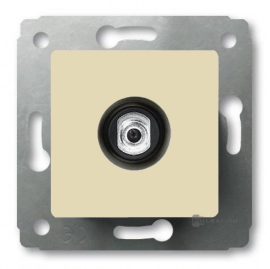 Розетка одиночная
Cariva,  спутниковая (SAT),  одинарная,   цвет - слоновая кость,  пластмасса,  773799,  7 737 99,  Legrand
 - PULSAL.RU
