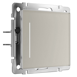 Сенсорный одноклавишный выключатель с Wi-Fi
Elite,  Platinum,  Acrylic,  Baguette,  Senso,  Slab,  Split,  Alumax,  Favorit,  Aluminium,  Antik,  Metallic,   цвет - дымчатый,  пластмасса,  W4513641,  a069764,  Werkel
 - PULSAL.RU