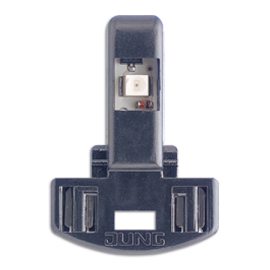 Лампа LED для 1-но клавишных механизмов, 230 В, 1,1 мА
A creation,  AS 500,  AS 500 Ударопрочная,  AS 500 Антибактериальная,  CD 500,  CD ударопрочная,  CD plus,  LS 990,  LS plus,  LS ZERO,  LS-design,  SL 500,  WG 600,  WG 800,   цвет - красный,  90-LEDRT,  90-LED RT,  JUNG
 - PULSAL.RU