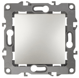 Выключатель
Эра 12,  одноклавишный,  без подсветки,   цвет - перламутр,  пластмасса,  Б0019279,  12-1101-15,  ЭРА
 - PULSAL.RU