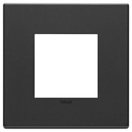 Рамка Total Look
Eikon EXE,  1 пост,   цвет - антрацит серый,  вертикальная,  горизонтальная,  металл,  22642.03 VIM,  22642.03,  Vimar
 - PULSAL.RU