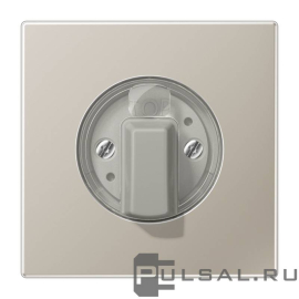 Накладка
LS 990,  LS plus,  LS ZERO,  LS-design,   цвет - нержавеющая сталь,  металл,  ES1941,  ES 1941,  JUNG
 - PULSAL.RU