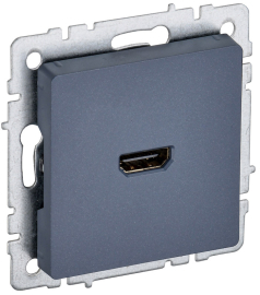 Розетка HDMI
BRITE,   цвет - маренго,  пластмасса,  BR-H10-K35,  IEK
 - PULSAL.RU