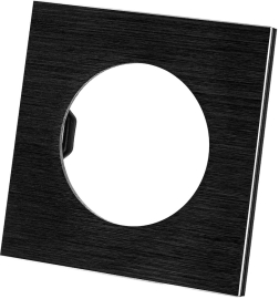 Рамка
Байкал,  1 пост,   цвет - агатовый шлифованный алюминий,  вертикальная,  горизонтальная,  металл,  SQ1819-0260,  TDM
 - PULSAL.RU