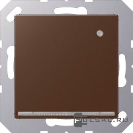 Механизм ориентационной подсветкой с датчиком света
A VIVA,  A creation,  A 550,  A flow,   цвет - мокко,  пластмасса,  A1539-OMOLNW,  A 1539-O MO LNW,  JUNG
 - PULSAL.RU