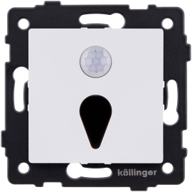 Подсветка ориентационная с датчиком движения
Aspekt,  Eleganz,  Reflex,   цвет - белый матовый,  пластмасса,  REA-044WM,  Kollinger
 - PULSAL.RU