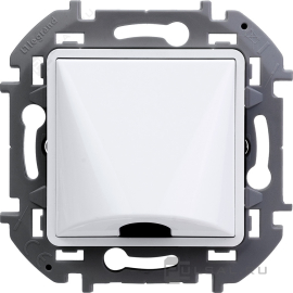 Кабельный вывод
Inspiria,   цвет - белый,  пластмасса,  673890,  6 738 90,  Legrand
 - PULSAL.RU