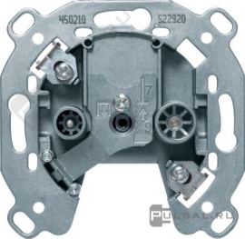 Розетка одиночная
R.1,  R.3,  R.8,  R.Classic,  K.1,  K.5,  Q.1,  Q.3,  Q.7,  S.1,  B.3,  B.7,  1930,  Glas,  телевизионная (TV),  спутниковая (SAT),  двойная,  450210,  4502 10,  Berker
 - PULSAL.RU