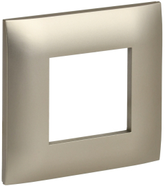 Рамка
Skandy,  1 пост,   цвет - шампань металл,  вертикальная,  горизонтальная,  металл,  SK-M12-M-K37,  IEK
 - PULSAL.RU
