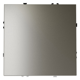 Переключатель
S70,  одноклавишный,  без подсветки,   цвет - шелк,  пластмасса,  VLS010304,  Voltum
 - PULSAL.RU