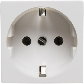 Розетка 16А
Системы лючков,  со шторками,  с заземлением,  одинарная,  винтовые клеммы,   цвет - белый,  пластмасса,  200013-SPL,  200013,  SPL
 - PULSAL.RU