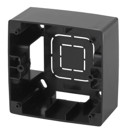 Коробка накладного монтажа
Эра 12,   цвет - черный,  пластмасса,  Б0043165,  12-6101-06,  ЭРА
 - PULSAL.RU