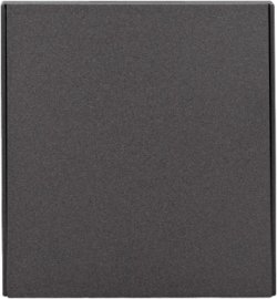 Кнопка Н.О.
Miele Strong,  одноклавишный,   цвет - графит,  пластмасса,  KR-78-0712-6,  Kranz
 - PULSAL.RU