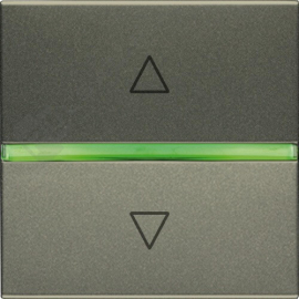 Выключатель жалюзи электронный
Zenit,  без фиксации,  без подсветки,   цвет - шампань,  пластмасса,  N2261.2 CV,  2CLA226120N1901,  ABB
 - PULSAL.RU