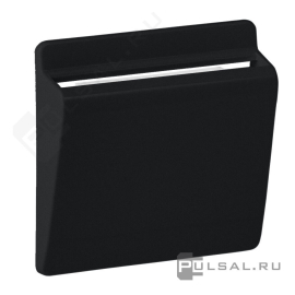 Накладка
Valena Allure,  без подсветки,   цвет - матовый черный,  пластмасса,  755168,  7 551 68,  Legrand
 - PULSAL.RU