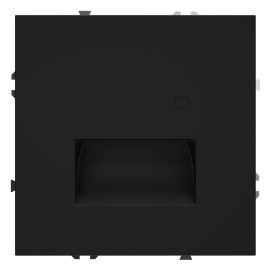 Подсветка ориентационная с датчиком движения
S70,   цвет - черный матовый,  пластмасса,  VLS070708,  Voltum
 - PULSAL.RU