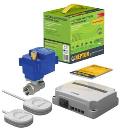Система защиты от протечки Neptun Base Light (с кранами 1/2")