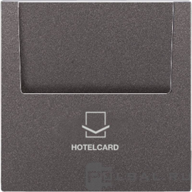 Накладка карточного выключателя
LS 990,  LS-design,  без подсветки,   цвет - антрацит,  металл,  AL2990CARDAN,  AL 2990 CARD AN,  JUNG
 - PULSAL.RU