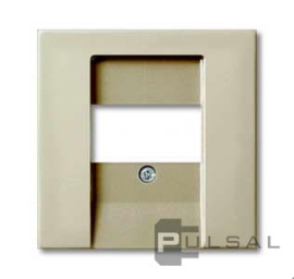 Накладка
Basic 55,  2 пары,   цвет - шампань,  пластмасса,  2539-93-507,  2CKA001724A4312,  ABB
 - PULSAL.RU