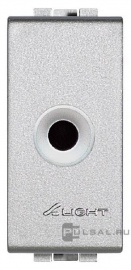 Прерыватель, 2 контакта (NO)
LivingLight,  LivingLight AIR,  без подсветки,   цвет - алюминий,  пластмасса,  NT4391,  BTicino
 - PULSAL.RU