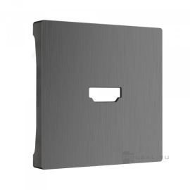 Накладка
Alumax,  Split,  Slab,  Senso,  Baguette,  Acrylic,  Platinum,  Elite,  Snabb,  Stream,  Flock,  Stark,  Fiore,  Favorit,  Diamant,  Aluminium,  Antik,  Metallic,   цвет - графит рифленый,  пластмасса,  W1196004,  a050744,  Werkel
 - PULSAL.RU