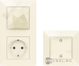 Стартовый пакет системы "Умный дом" (шлюз WiFi + умная розетка + главный выкл. "Я дома/Я вне дома")
Netatmo,  Valena Life,   цвет - слоновая кость,  пластмасса,  752296,  7 522 96,  Legrand
 - PULSAL.RU