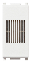 Звонок электронный 220 В
Plana,   цвет - белый,  пластмасса,  14373.SR VIM,  14373.SR,  Vimar
 - PULSAL.RU