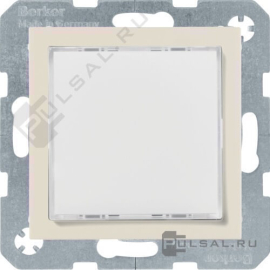 Светодиодный световой сигнал, красное/зеленое
S.1,   цвет - бежевый глянцевый,  пластмасса,  29528982,  2952 89 82,  Berker
 - PULSAL.RU