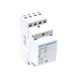 Модульный контактор Next, 2НО+2НЗ, 25А, 220В AC, 256091 Chint, CHINT - PULSAL.RU