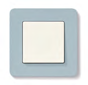 Рамка Manufactur Edition
Q.7,  1 пост,   цвет - синяя галька матовый,  вертикальная,  горизонтальная,  пластмасса,  10116155,  1011 61 55,  Berker
 - PULSAL.RU