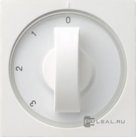 Накладка поворотного выключателя
Studio,  Standard 55,  E2,  E3,  Event,  Esprit,  E22,   цвет - белый глянцевый,  пластмасса,  066903,  0669 03,  Gira
 - PULSAL.RU