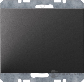 Заглушка с монтажными лапками
K.1,   цвет - антрацит матовый,  пластмасса,  6710457006,  67 1045 70 06,  Berker
 - PULSAL.RU